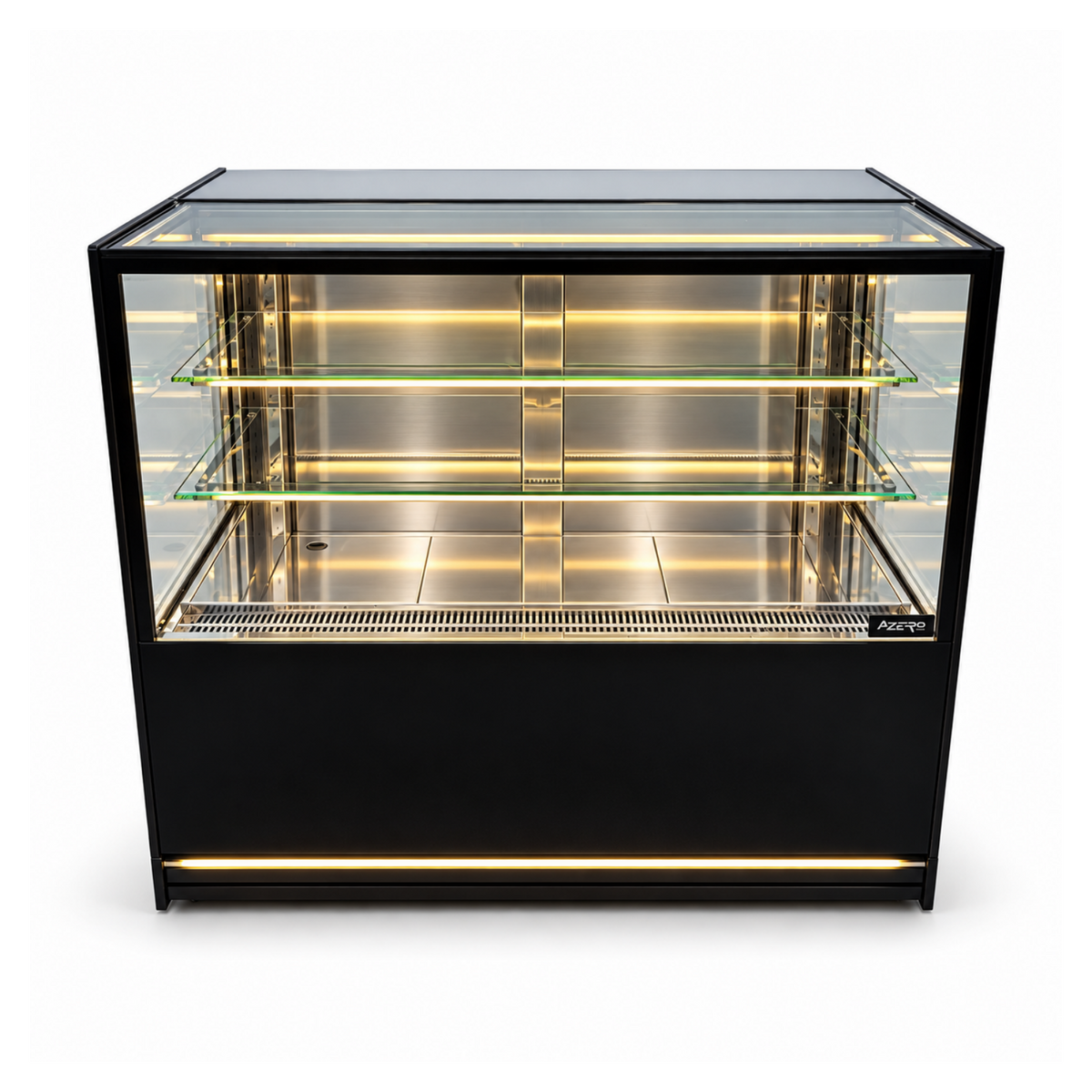 Vitrina Mantenedora Caliente de piso 120 cm. EVOLUZIONE