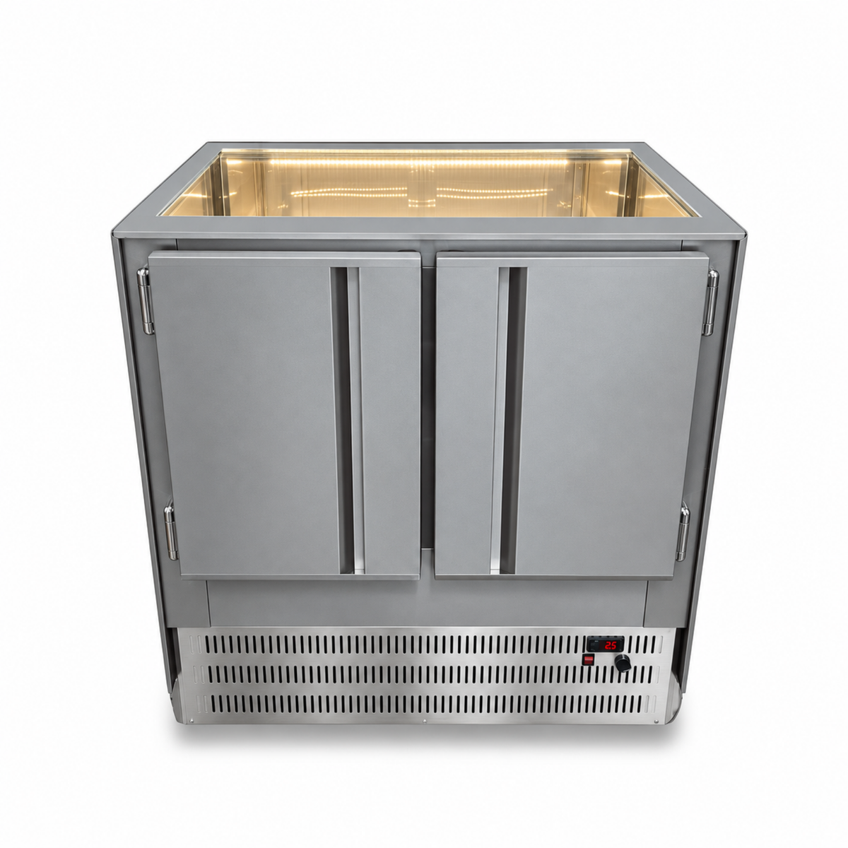 Vitrina Repostera Refrigerada 1.00 mts. ECO