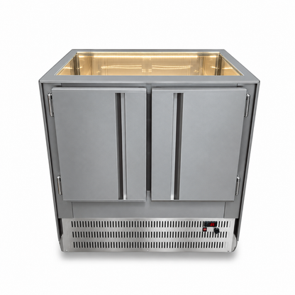 Vitrina Repostera Refrigerada 1.00 mts. ECO