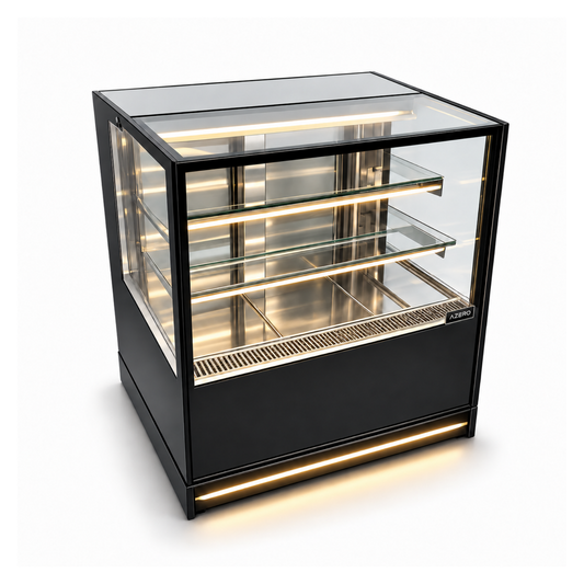 Vitrina Repostera Refrigerada 1.00 mts. EVOLUZIONE