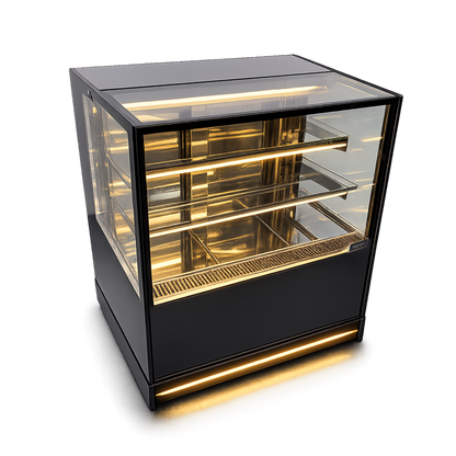 Vitrina Repostera Refrigerada 1.00 mts. EVOLUZIONE