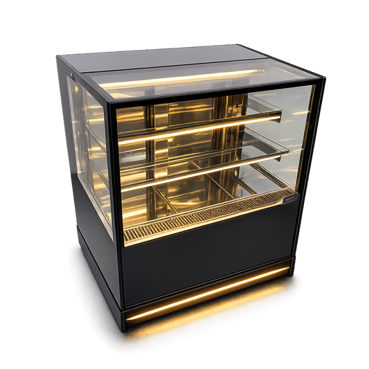 Vitrina Repostera Refrigerada 1.00 mts. EVOLUZIONE
