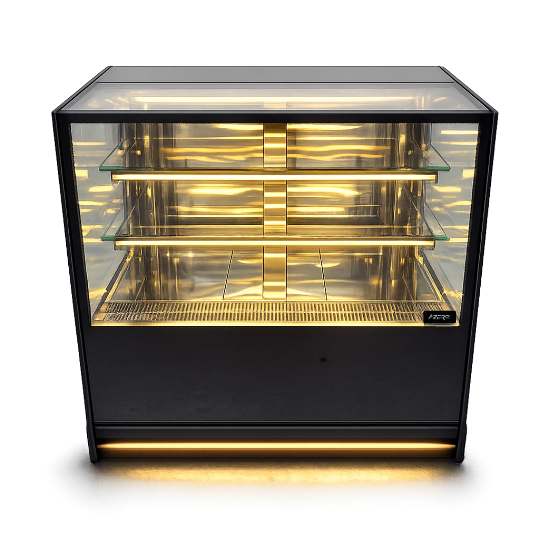Vitrina Repostera Refrigerada 1.00 mts. EVOLUZIONE