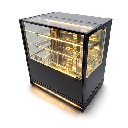 Vitrina Repostera Refrigerada 1.00 mts. EVOLUZIONE