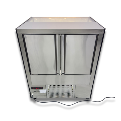 Vitrina Repostera Refrigerada 1.00 mts. EVOLUZIONE