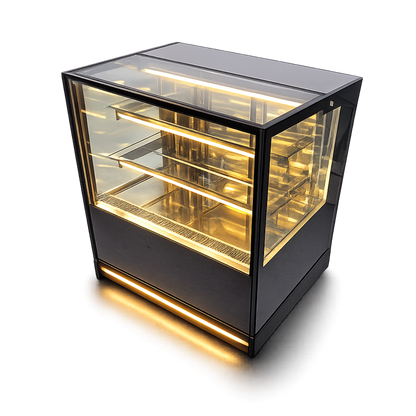 Vitrina Repostera Refrigerada 1.00 mts. EVOLUZIONE
