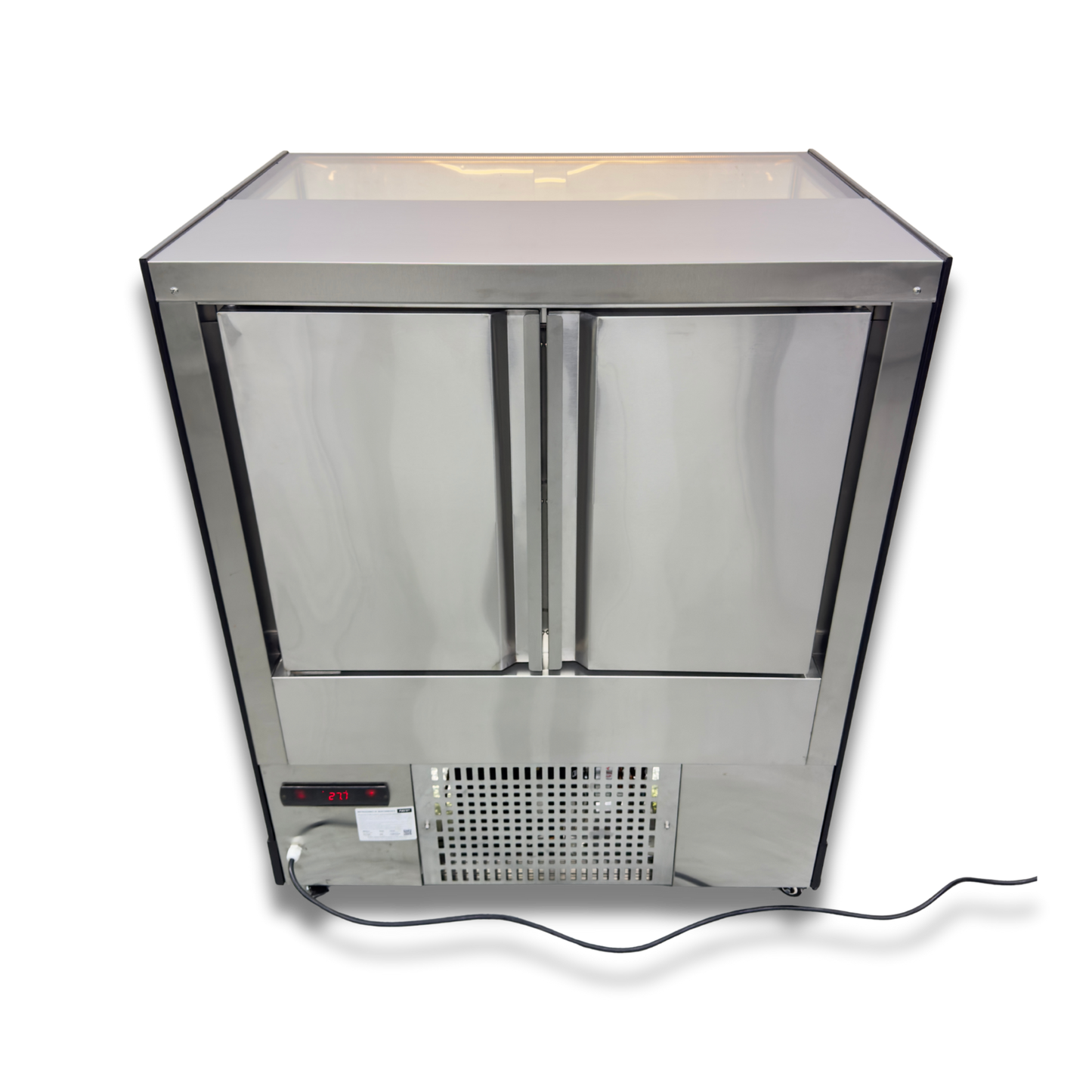 Vitrina Mantenedora Caliente 80 cm. EVOLUZIONE