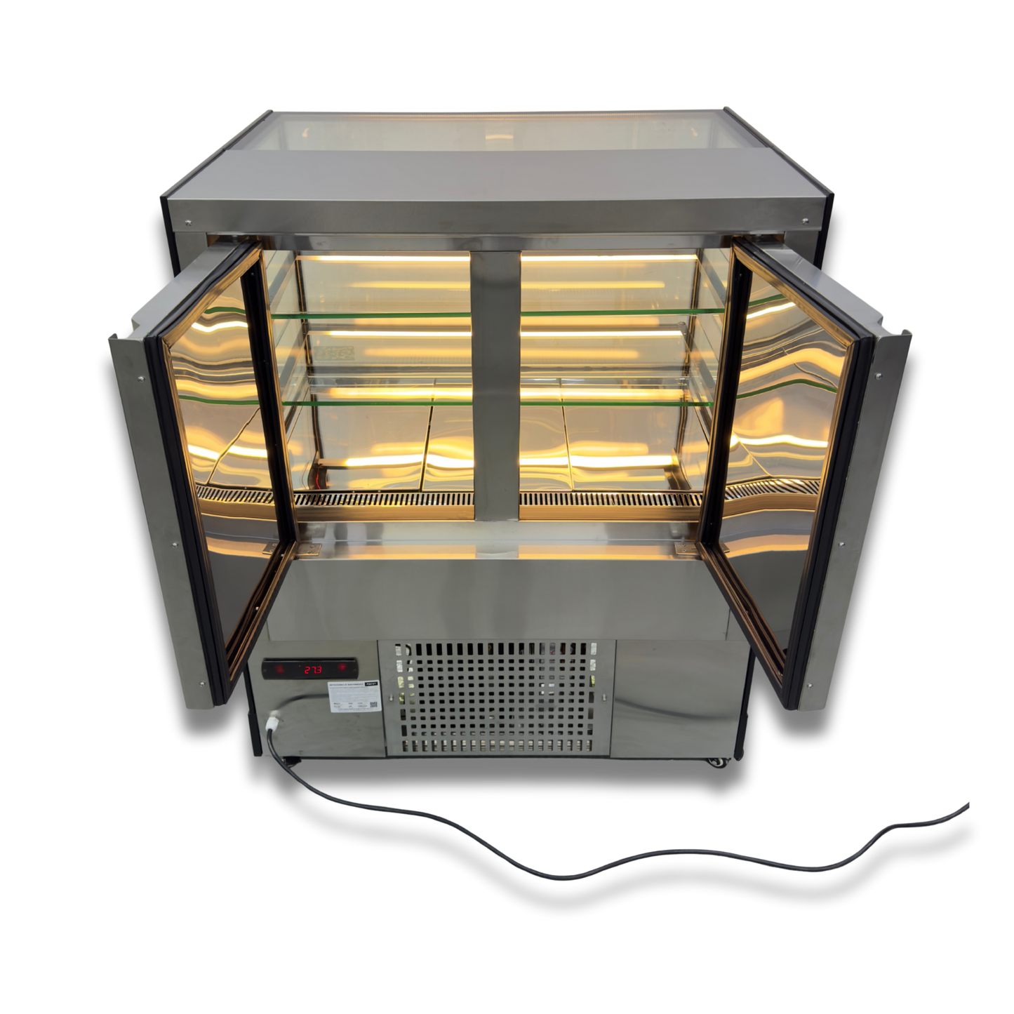 Vitrina Mantenedora Caliente 80 cm. EVOLUZIONE