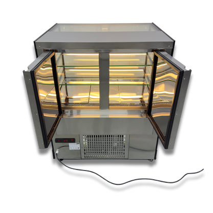 Vitrina Mantenedora Caliente 80 cm. EVOLUZIONE