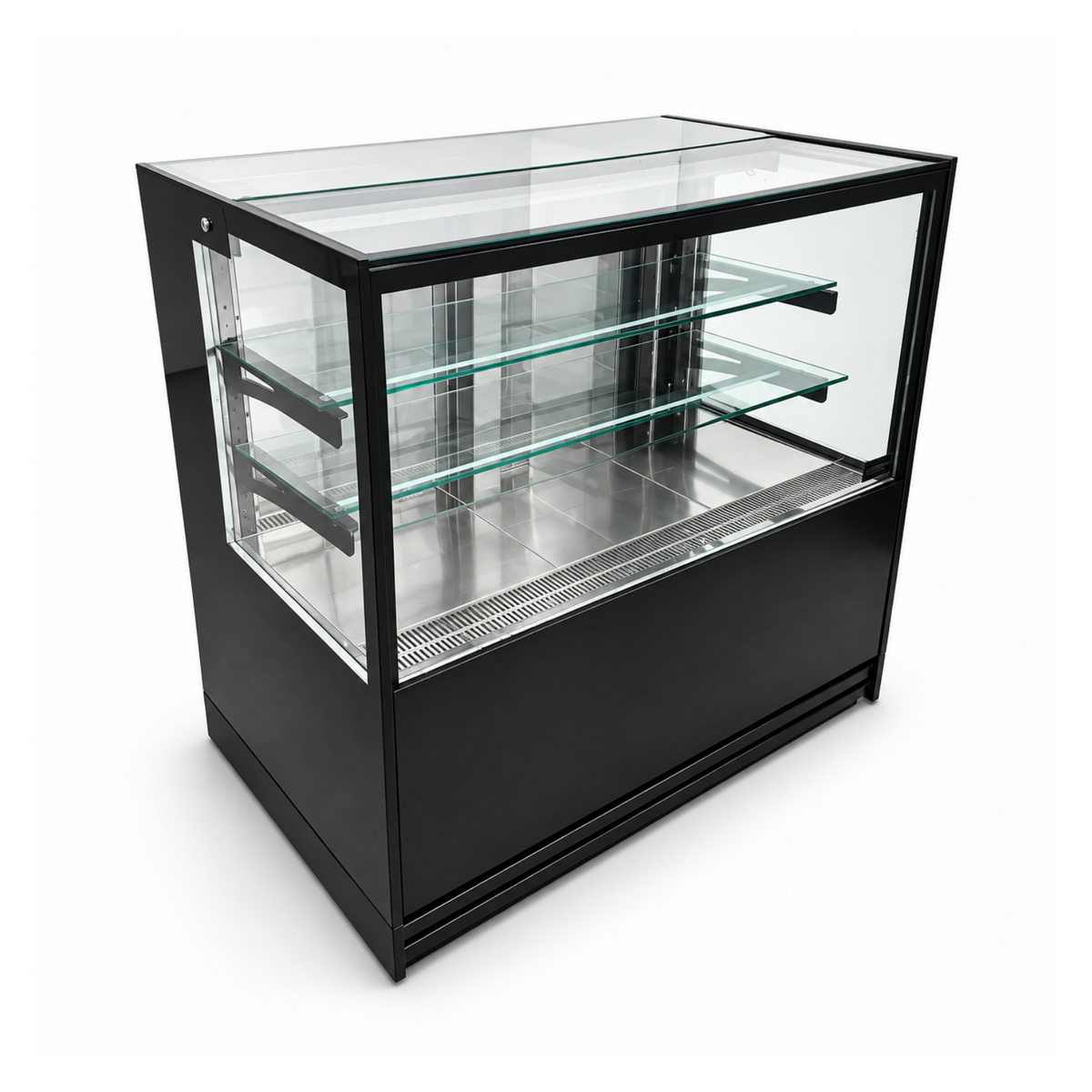 Vitrina Repostera Refrigerada 1.20 mts. EVOLUZIONE BLACK