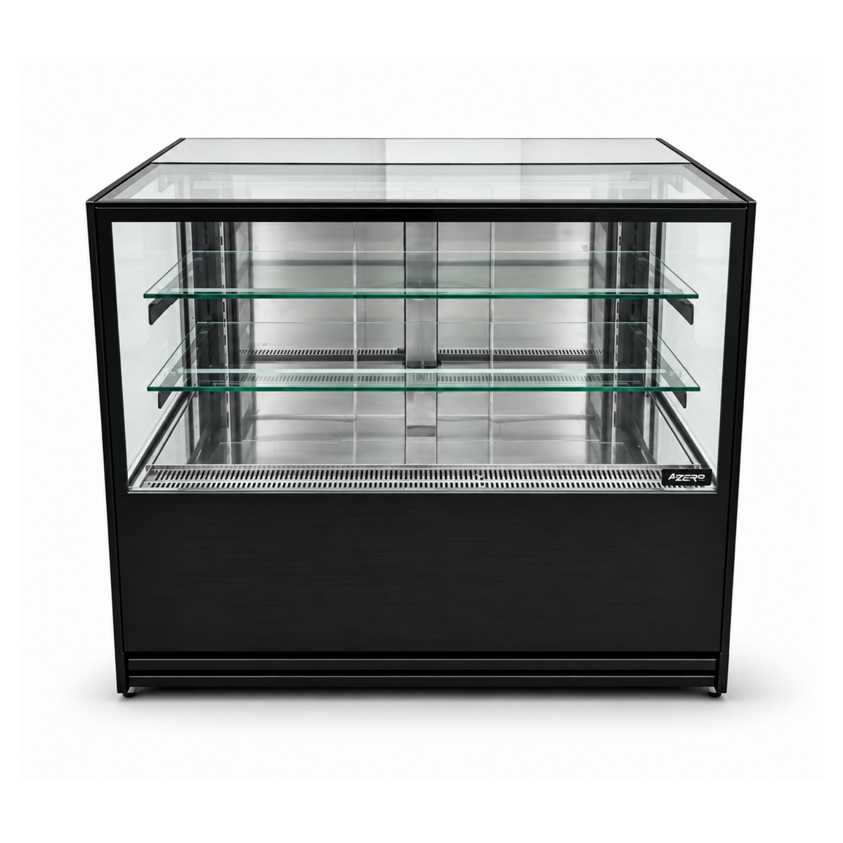 Vitrina Repostera Refrigerada 1.20 mts. EVOLUZIONE BLACK