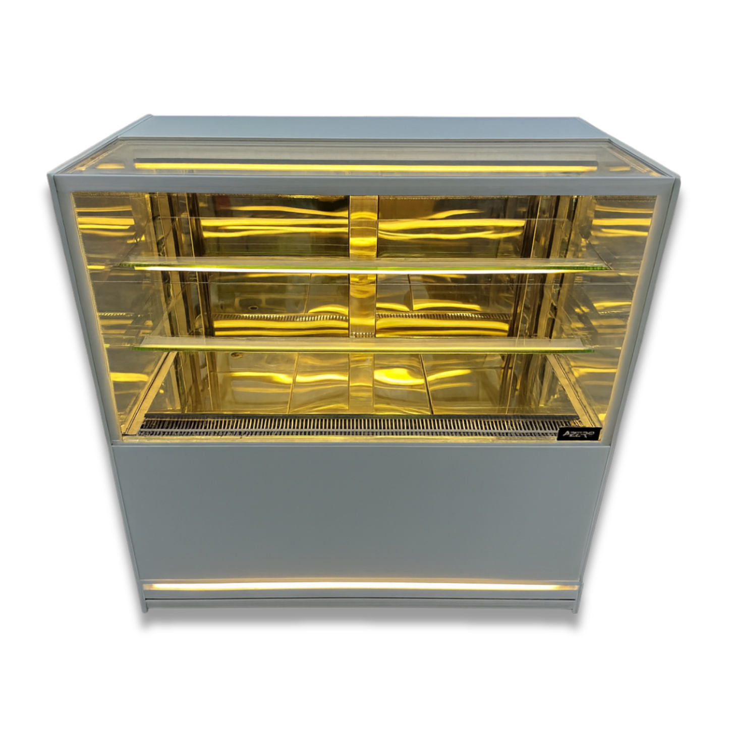 Vitrina Repostera Refrigerada 1.20 mts. EVOLUZIONE WHITE