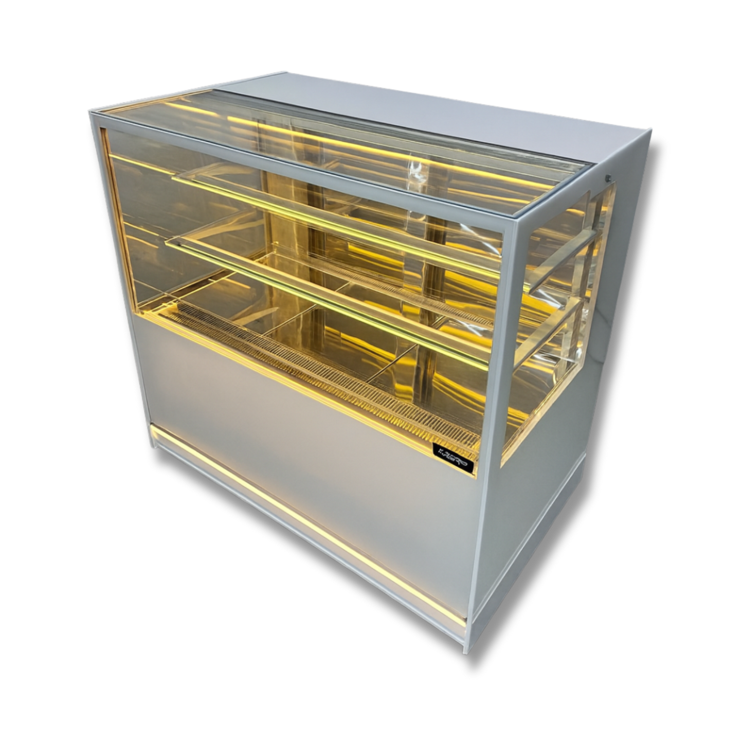 Vitrina Repostera Refrigerada 1.20 mts. EVOLUZIONE WHITE