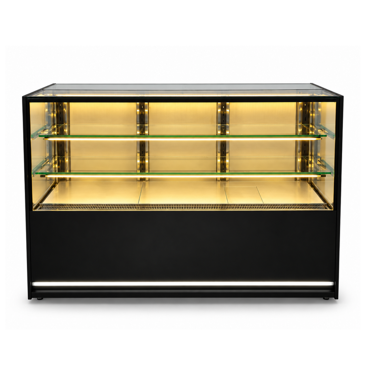 Vitrina Repostera Refrigerada 1.50 mts. EVOLUZIONE