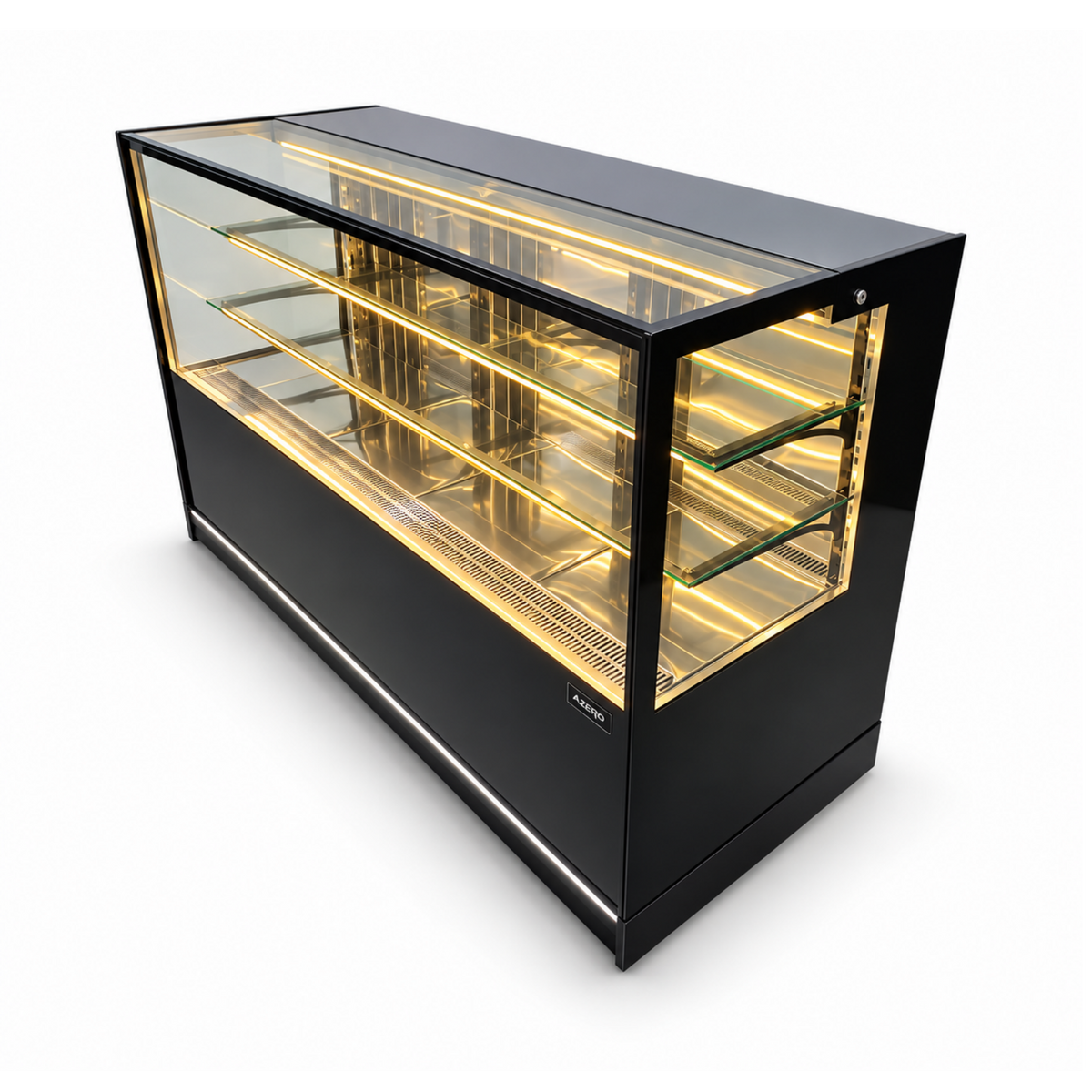 Vitrina Repostera Refrigerada 1.50 mts. EVOLUZIONE