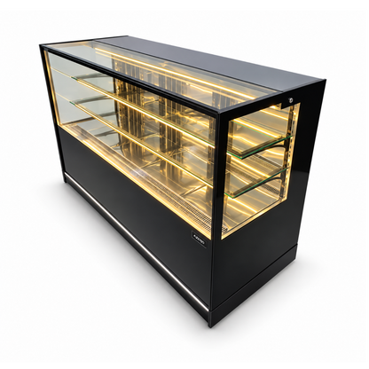 Vitrina Repostera Refrigerada 1.50 mts. EVOLUZIONE