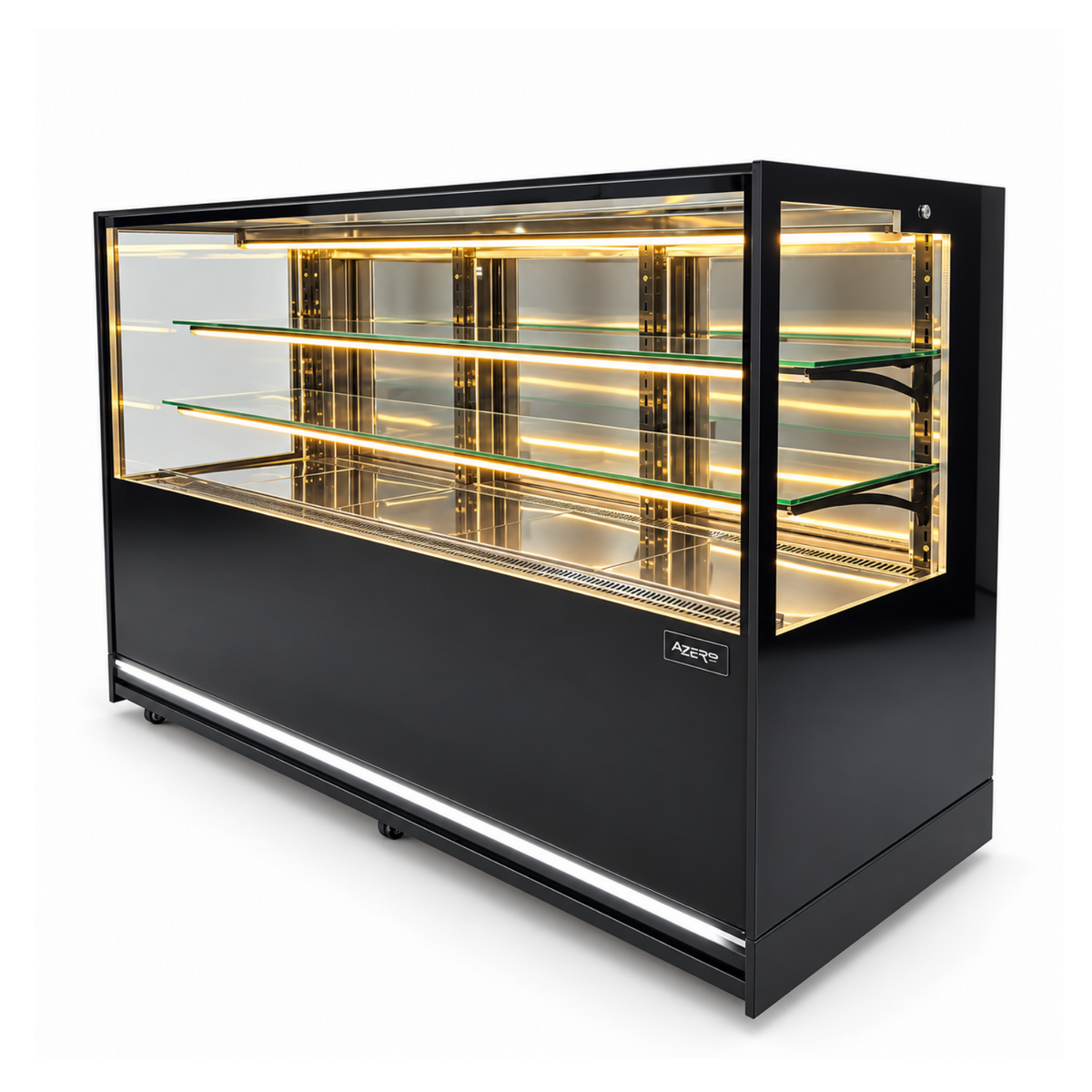 Vitrina Repostera Refrigerada 1.50 mts. EVOLUZIONE