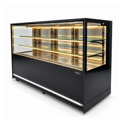 Vitrina Repostera Refrigerada 1.50 mts. EVOLUZIONE