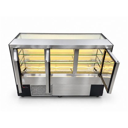 Vitrina Repostera Refrigerada 1.50 mts. EVOLUZIONE