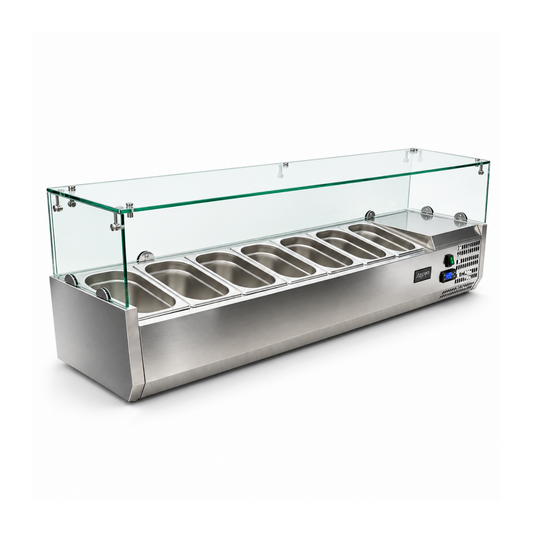 Vitrina Sobre Mostrador 150 cm