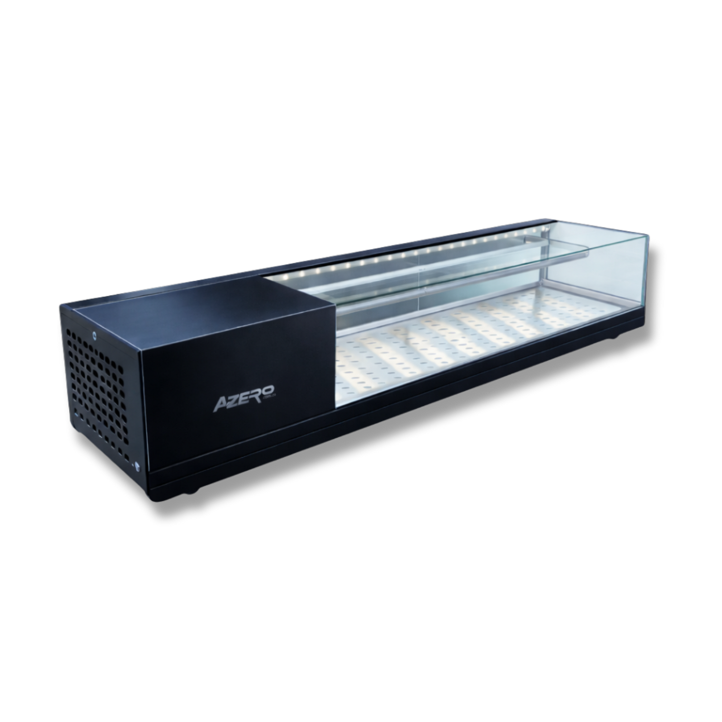 Vitrina para Sushi Sobre mostrador refrigerada 1.50 mts.