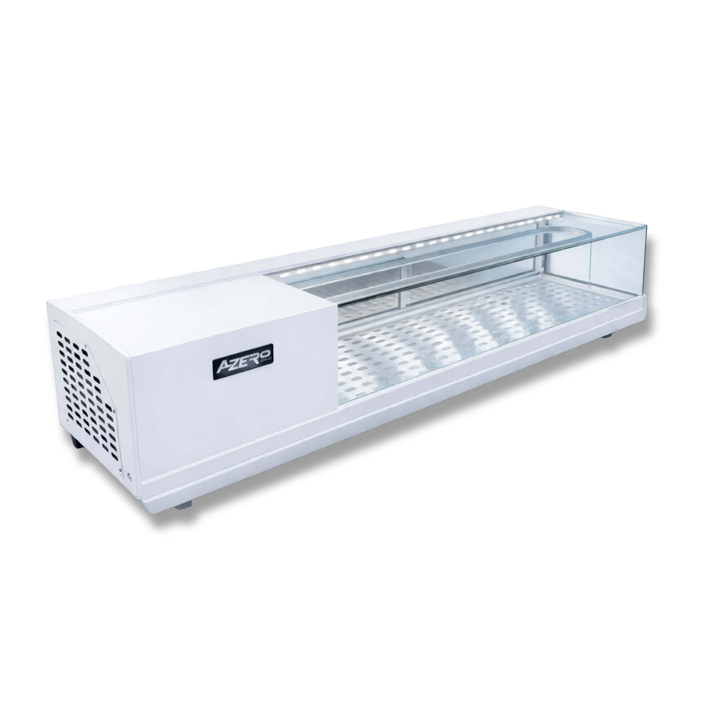 Vitrina para Sushi Sobre mostrador refrigerada 1.50 mts.