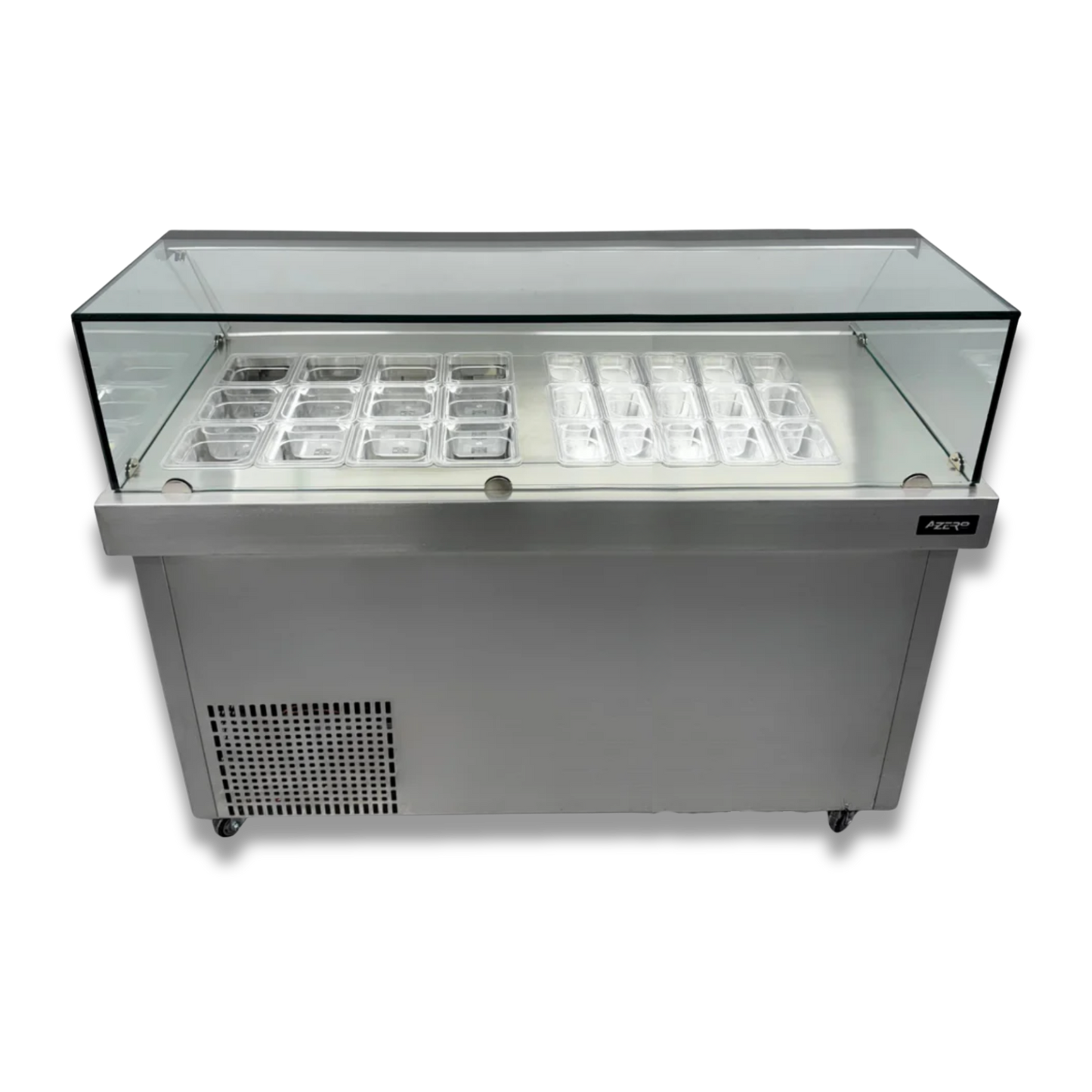 Vitrina Topinera 12 Refrigerados + 15 Neutros