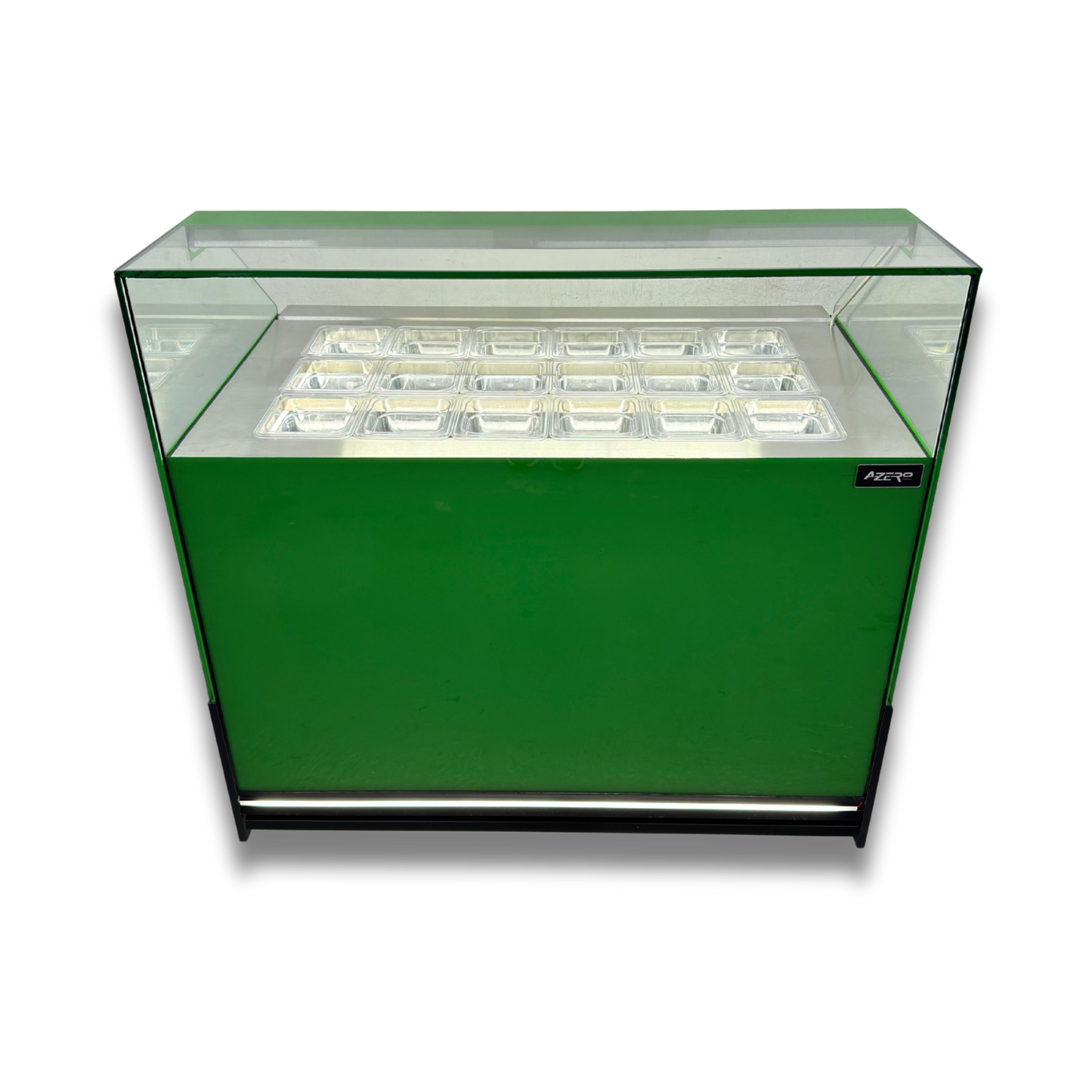 Vitrina Topinera 18 Refrigerados 1.20 mts. EVO