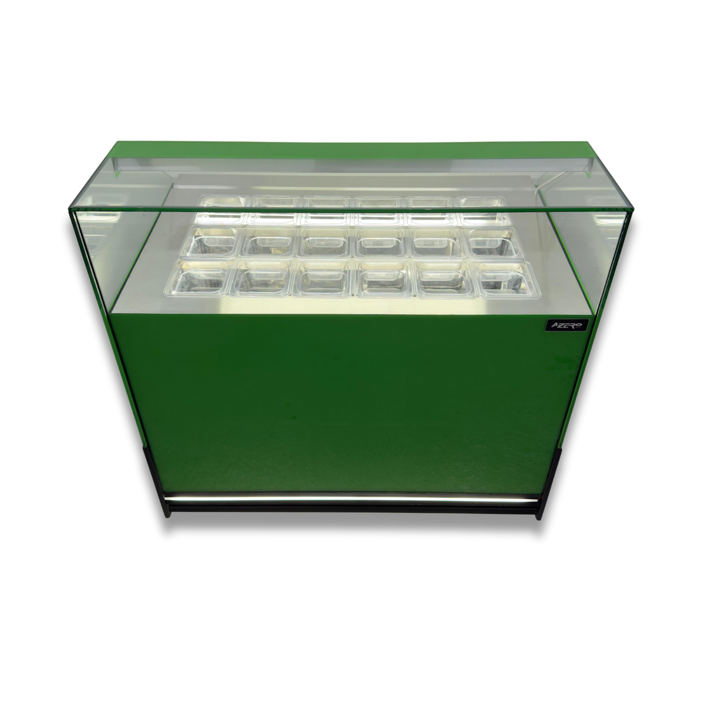 Vitrina Topinera 18 Refrigerados 1.20 mts. EVO