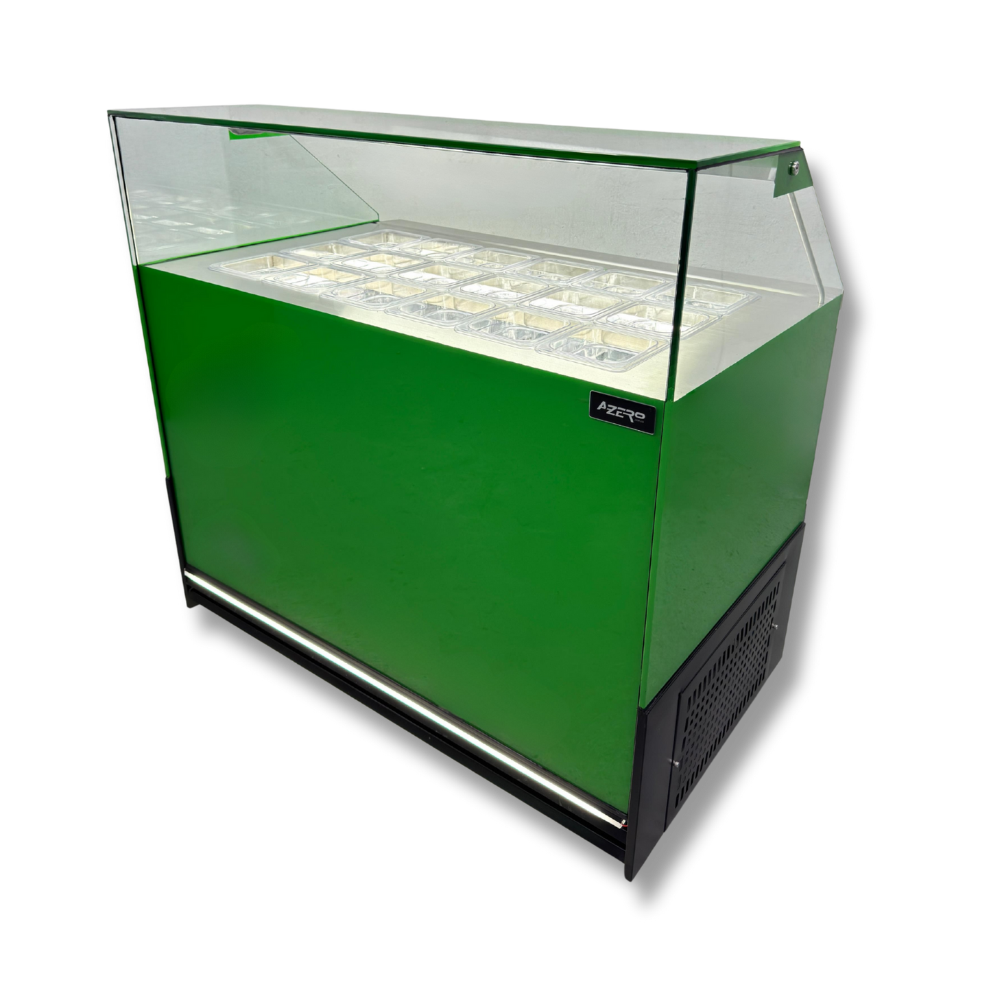 Vitrina Topinera 18 Refrigerados 1.20 mts. EVO