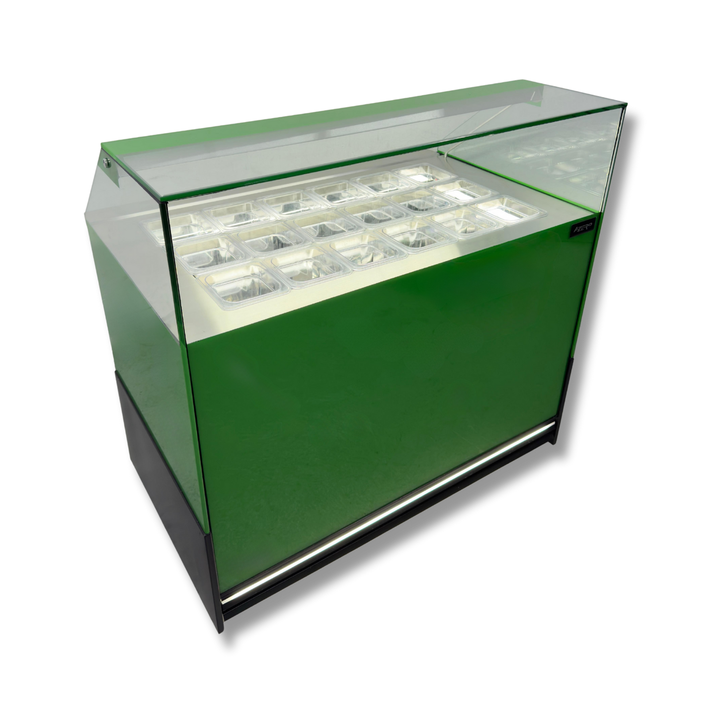 Vitrina Topinera 18 Refrigerados 1.20 mts. EVO