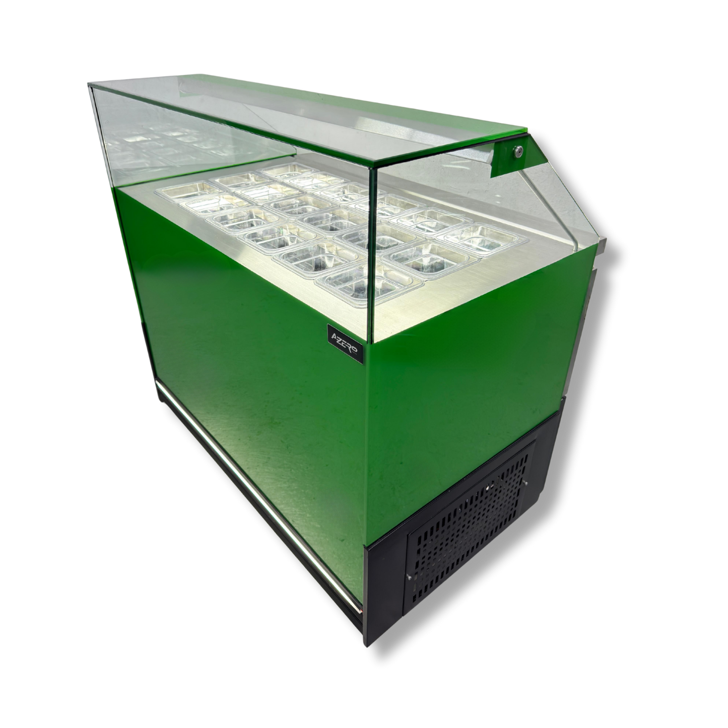 Vitrina Topinera 18 Refrigerados 1.20 mts. EVO