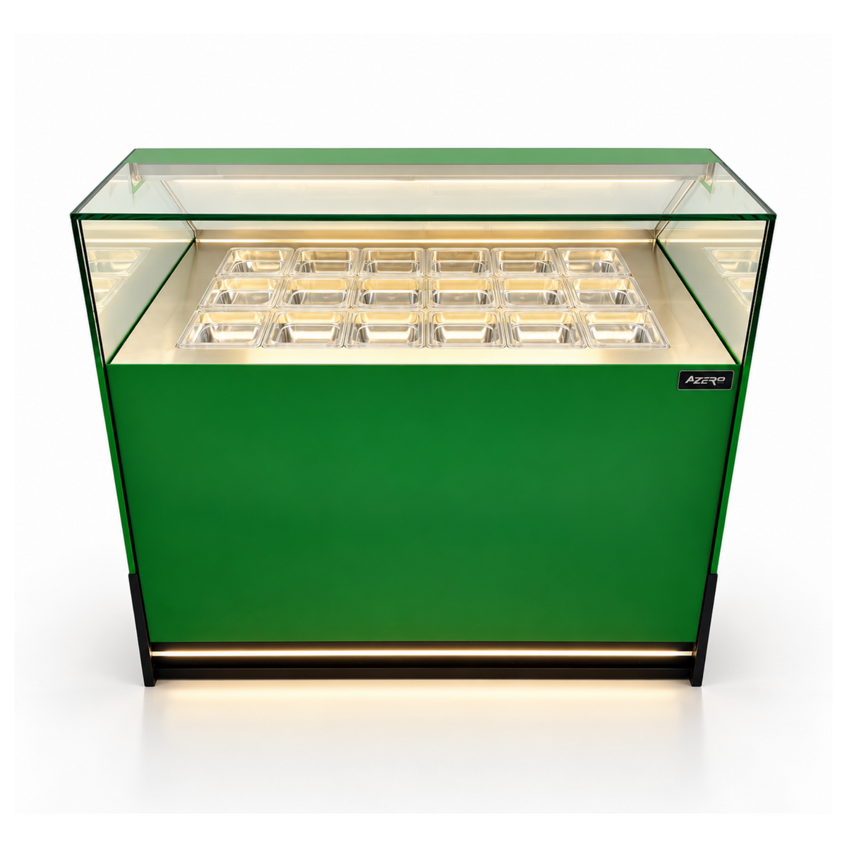 Vitrina Topinera 18 Refrigerados 1.20 mts. EVO personalizada