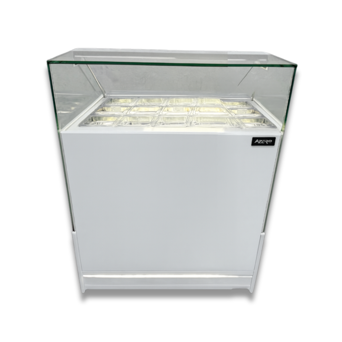 Vitrina Topinera 15 Refrigerados 1.00 mts. EVO WHITE o BLACK