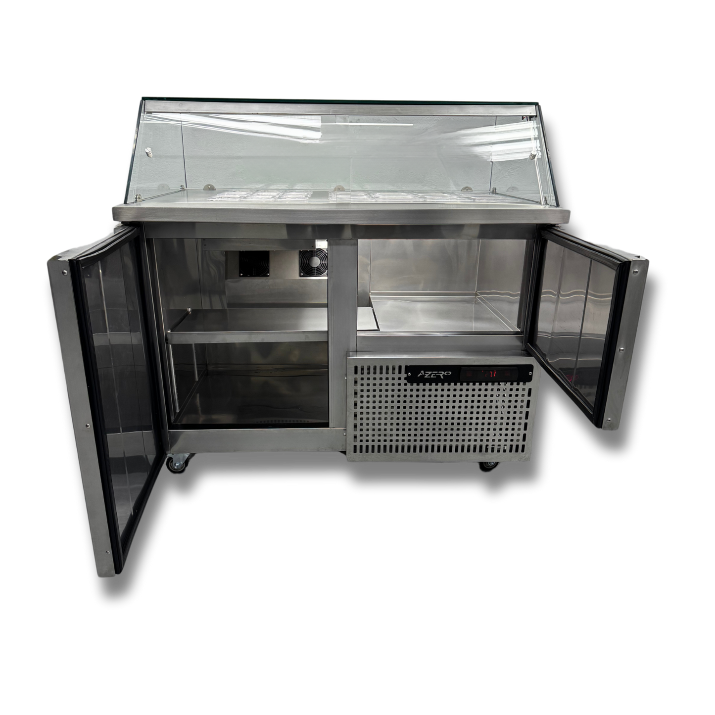 Vitrina Topinera 12 Refrigerados + 9 Neutros