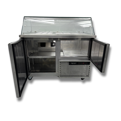 Vitrina Topinera 12 Refrigerados + 9 Neutros