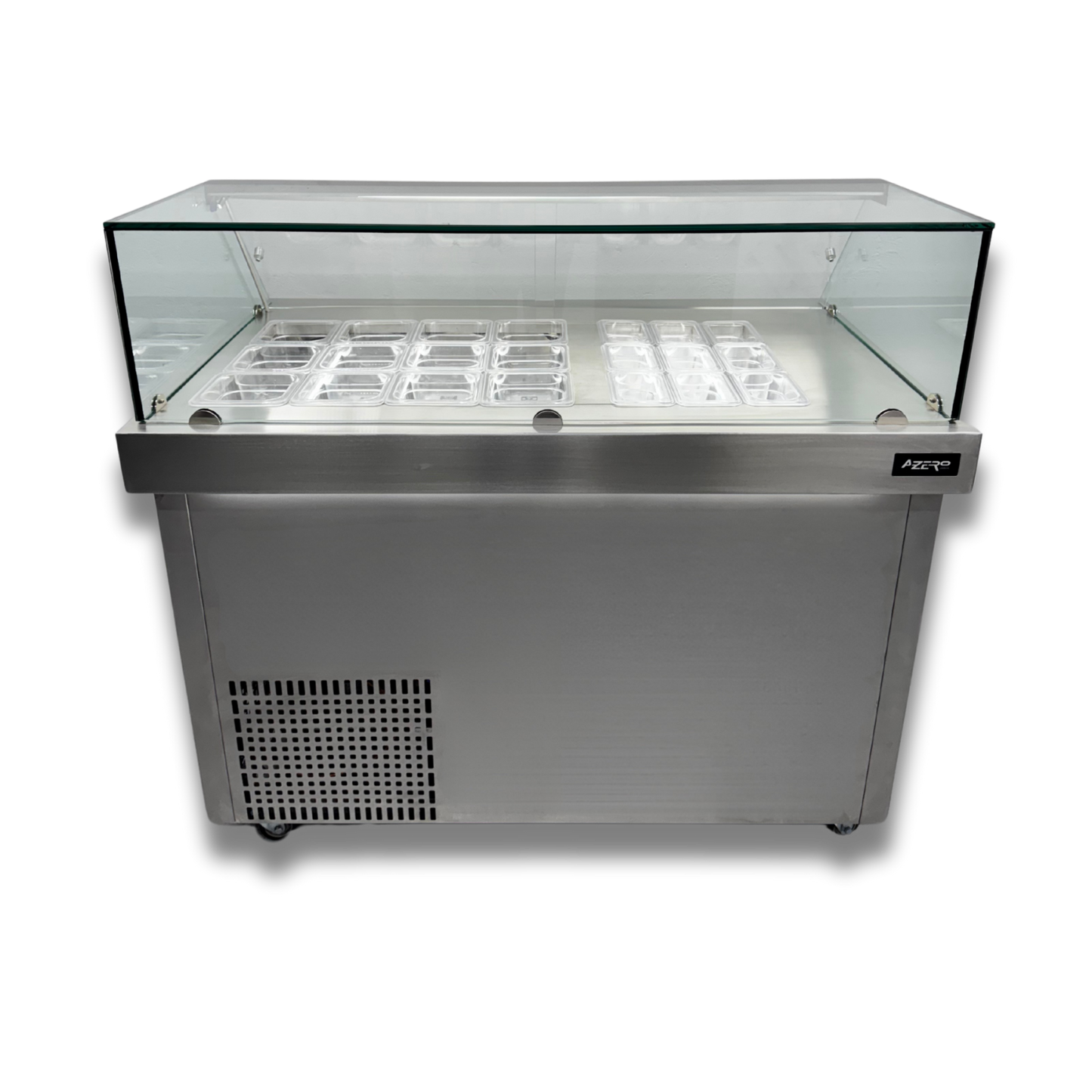 Vitrina Topinera 12 Refrigerados + 9 Neutros