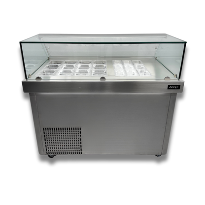Vitrina Topinera 12 Refrigerados + 9 Neutros