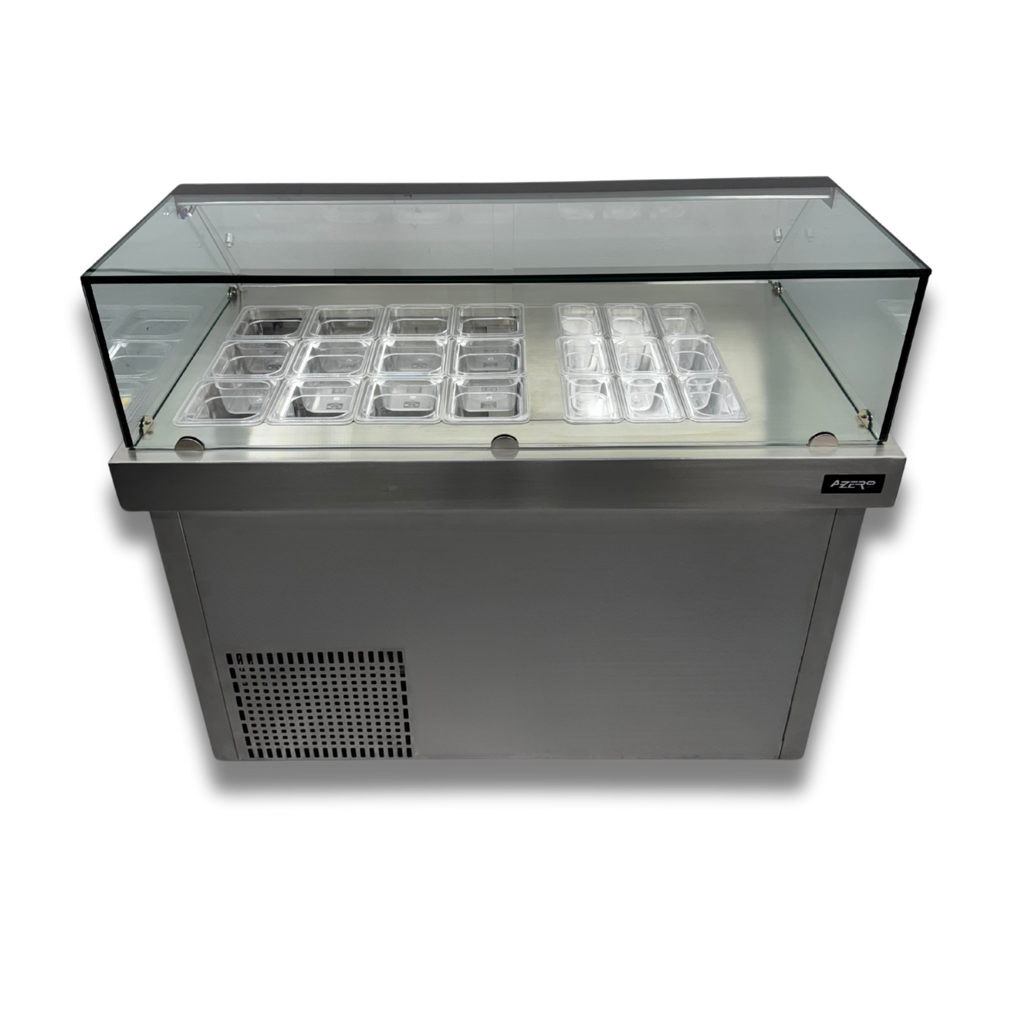 Vitrina Topinera 12 Refrigerados + 9 Neutros