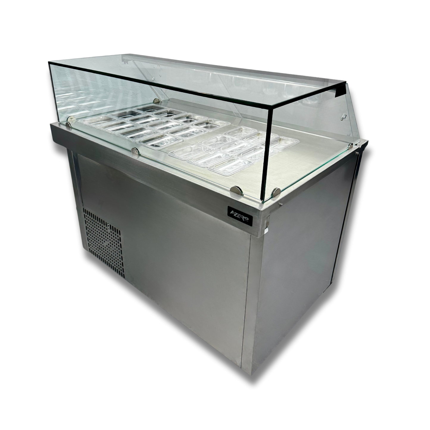 Vitrina Topinera 12 Refrigerados + 9 Neutros