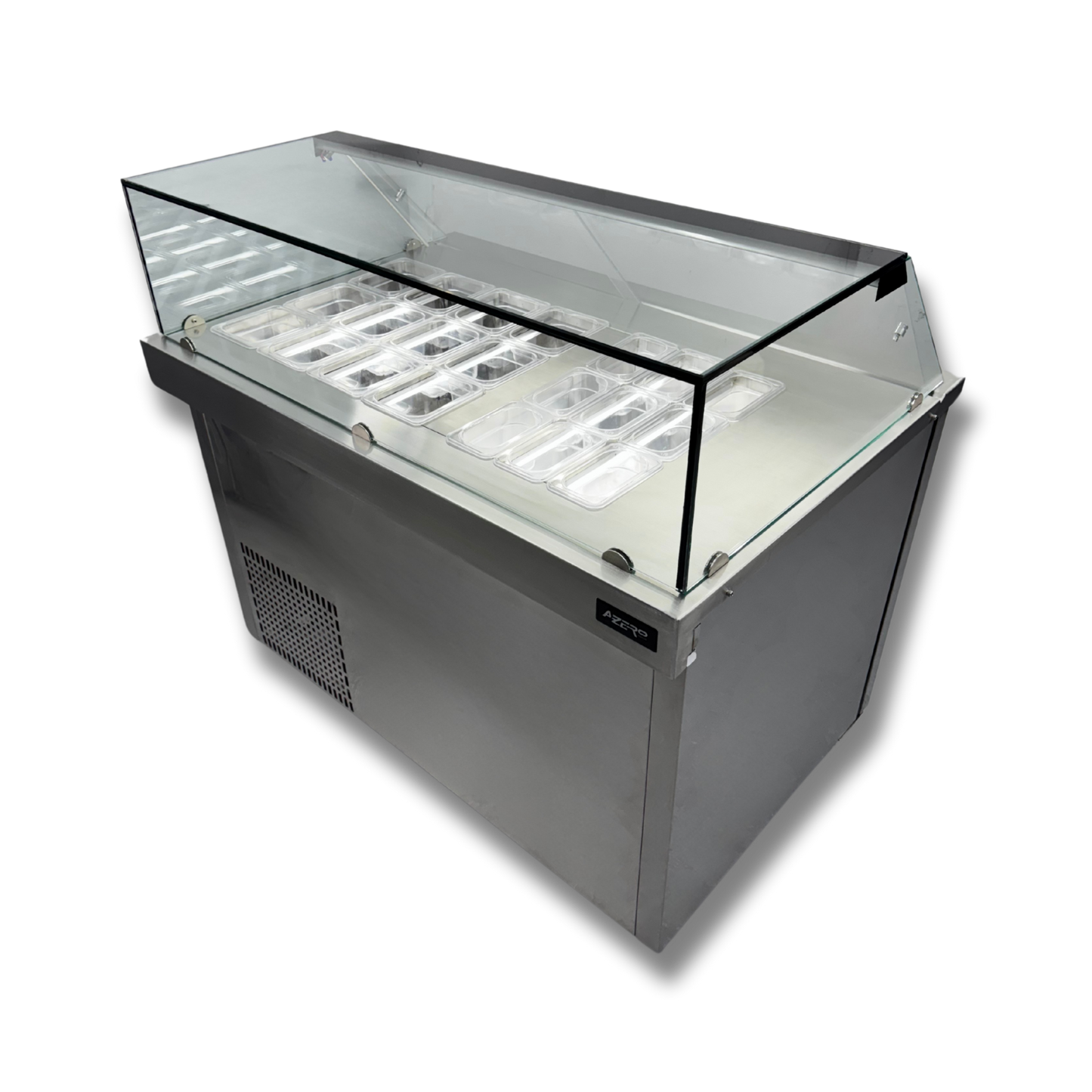 Vitrina Topinera 12 Refrigerados + 9 Neutros