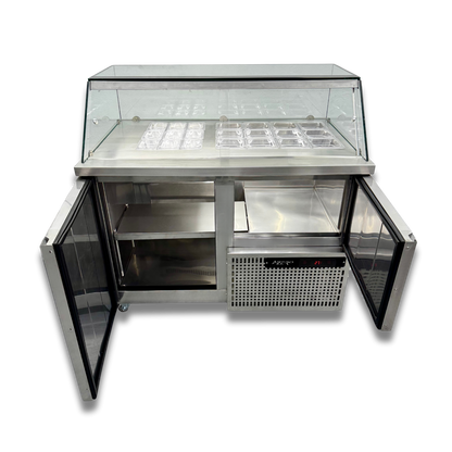 Vitrina Topinera 12 Refrigerados + 9 Neutros