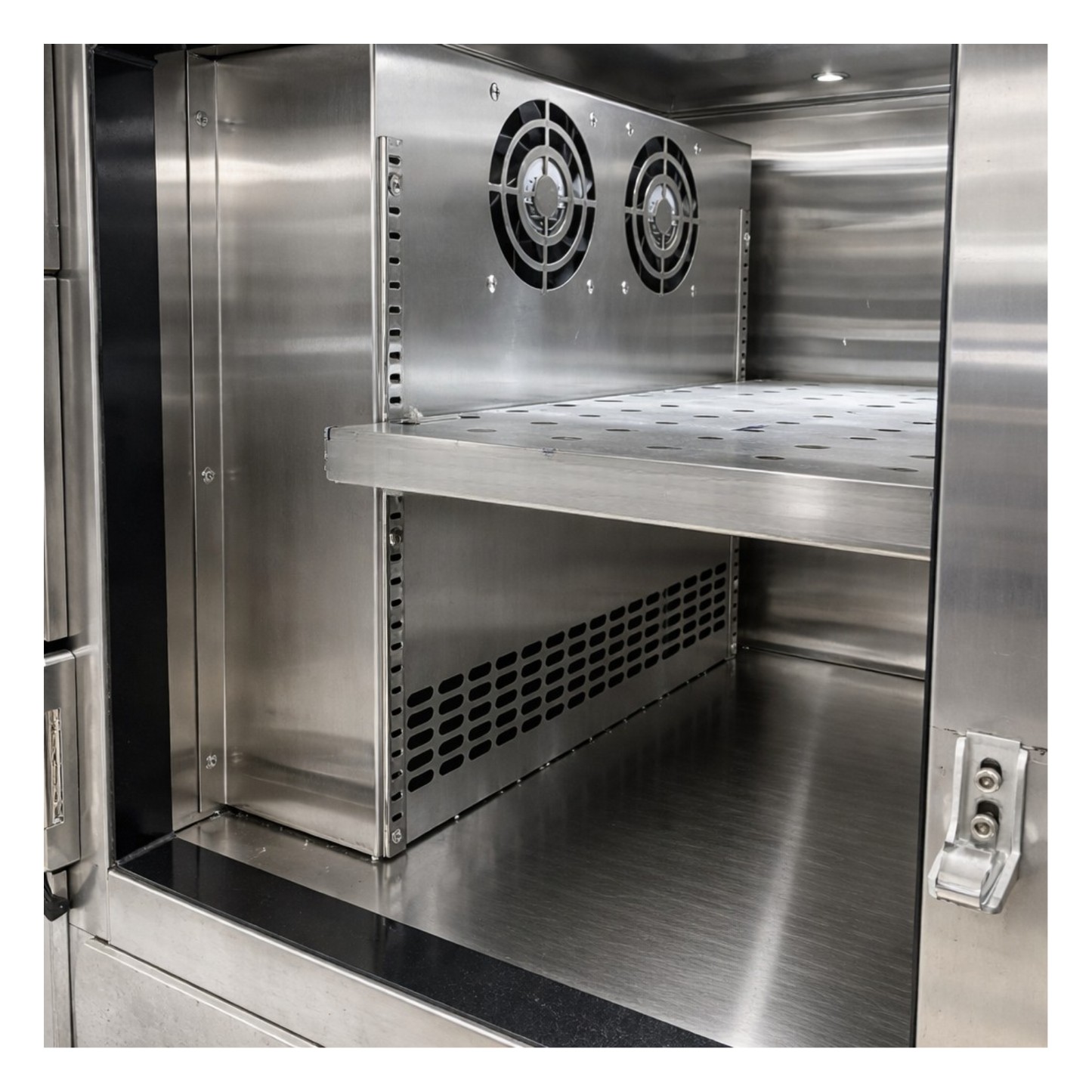 Vitrina Topinera de 3 Temperaturas para 30 Toppings (No incluye Azafates)