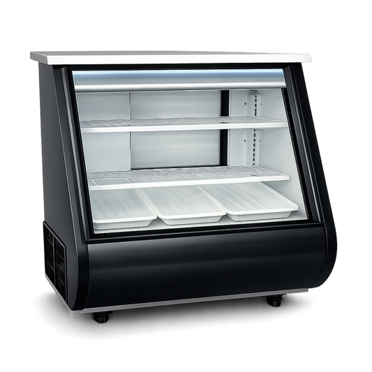 Vitrina mixta horizontal 1.14 mts. sin casilla AZ-PH-19D