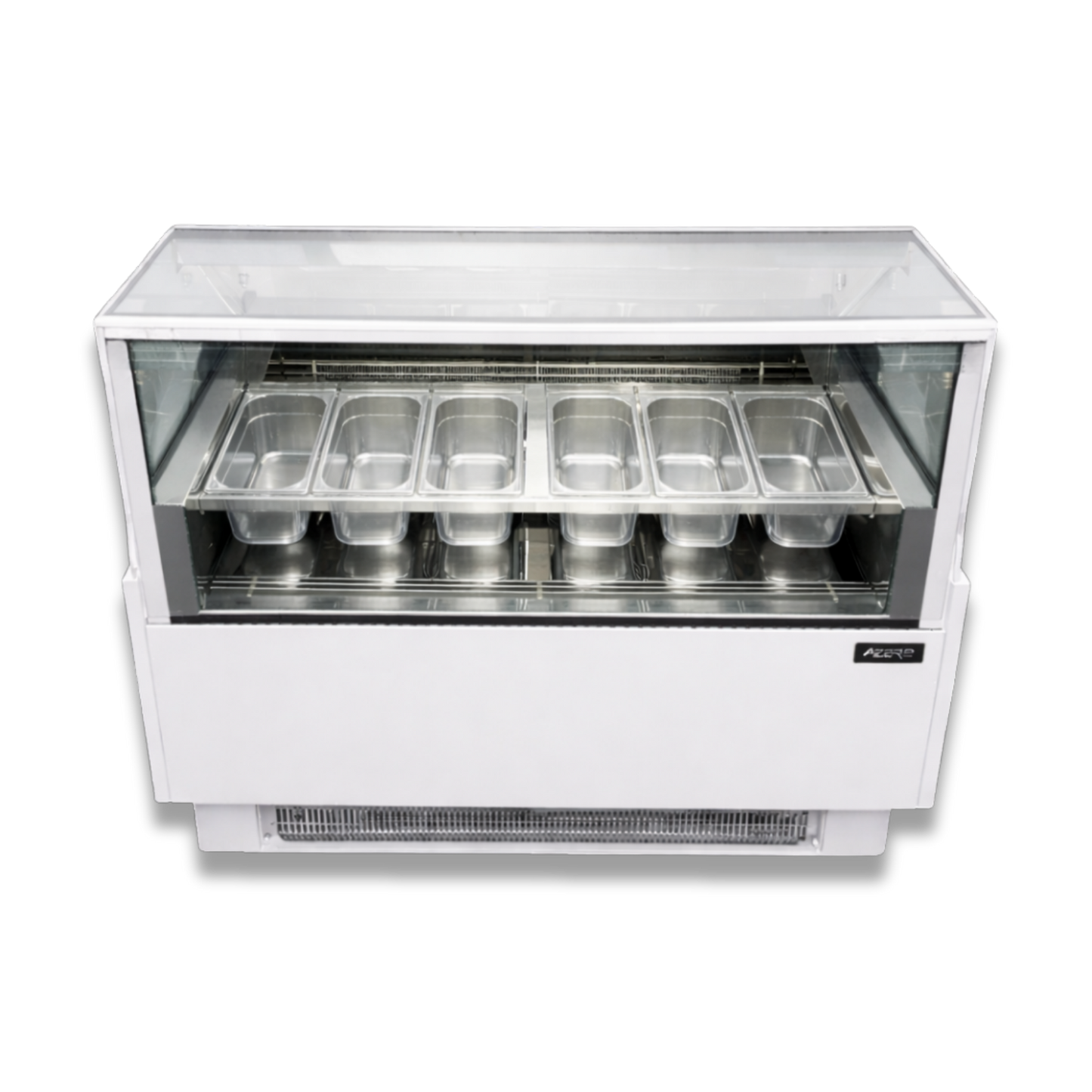 Vitrina Helado duro o Gelato 6 Sabores SLIM AZ-VH6A1230 EVO WHITE