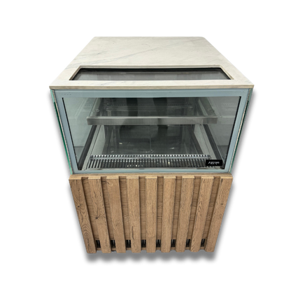Vitrina Repostera Refrigerada 67 cm. Puesto de Pago