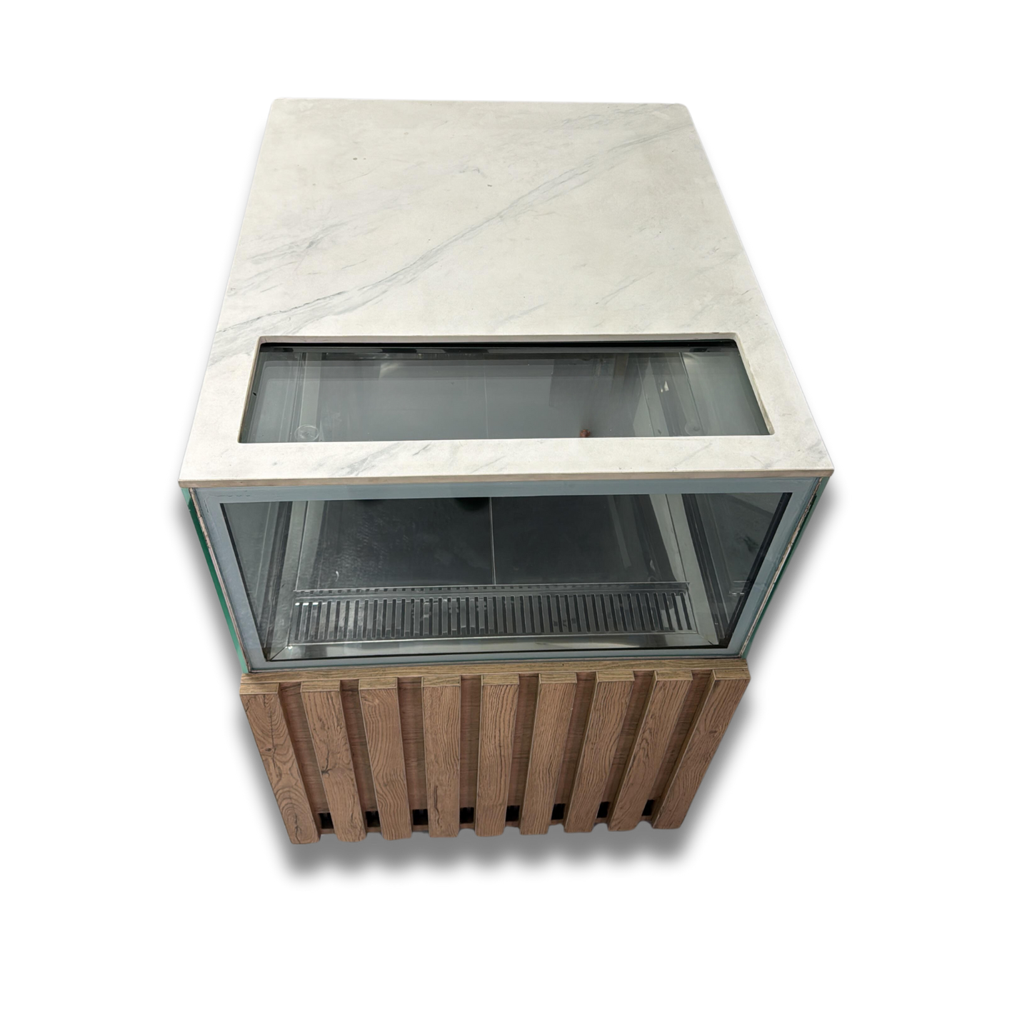 Vitrina Repostera Refrigerada 67 cm. Puesto de Pago