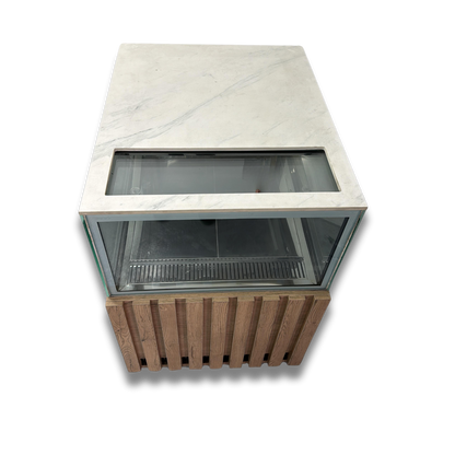Vitrina Repostera Refrigerada 67 cm. Puesto de Pago