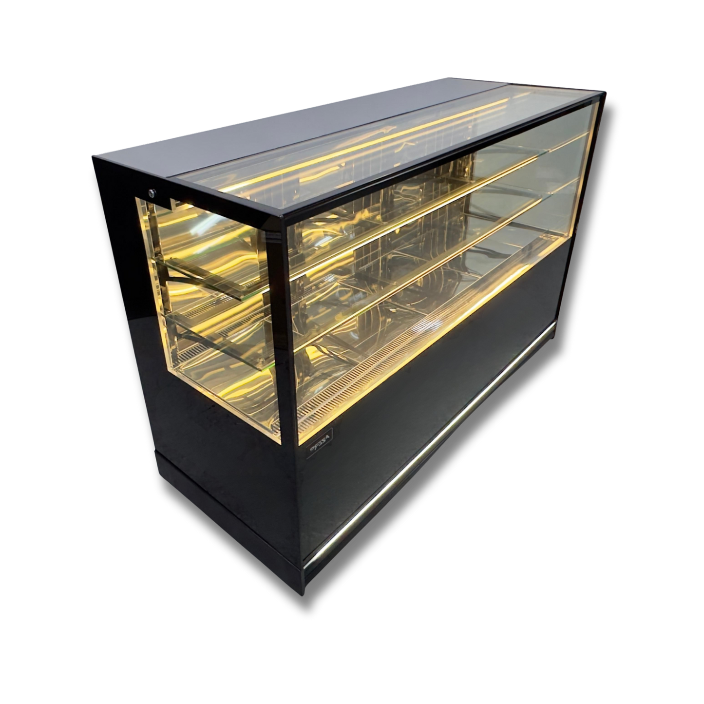 Vitrina Repostera Refrigerada 1.60 mts. EVOLUZIONE