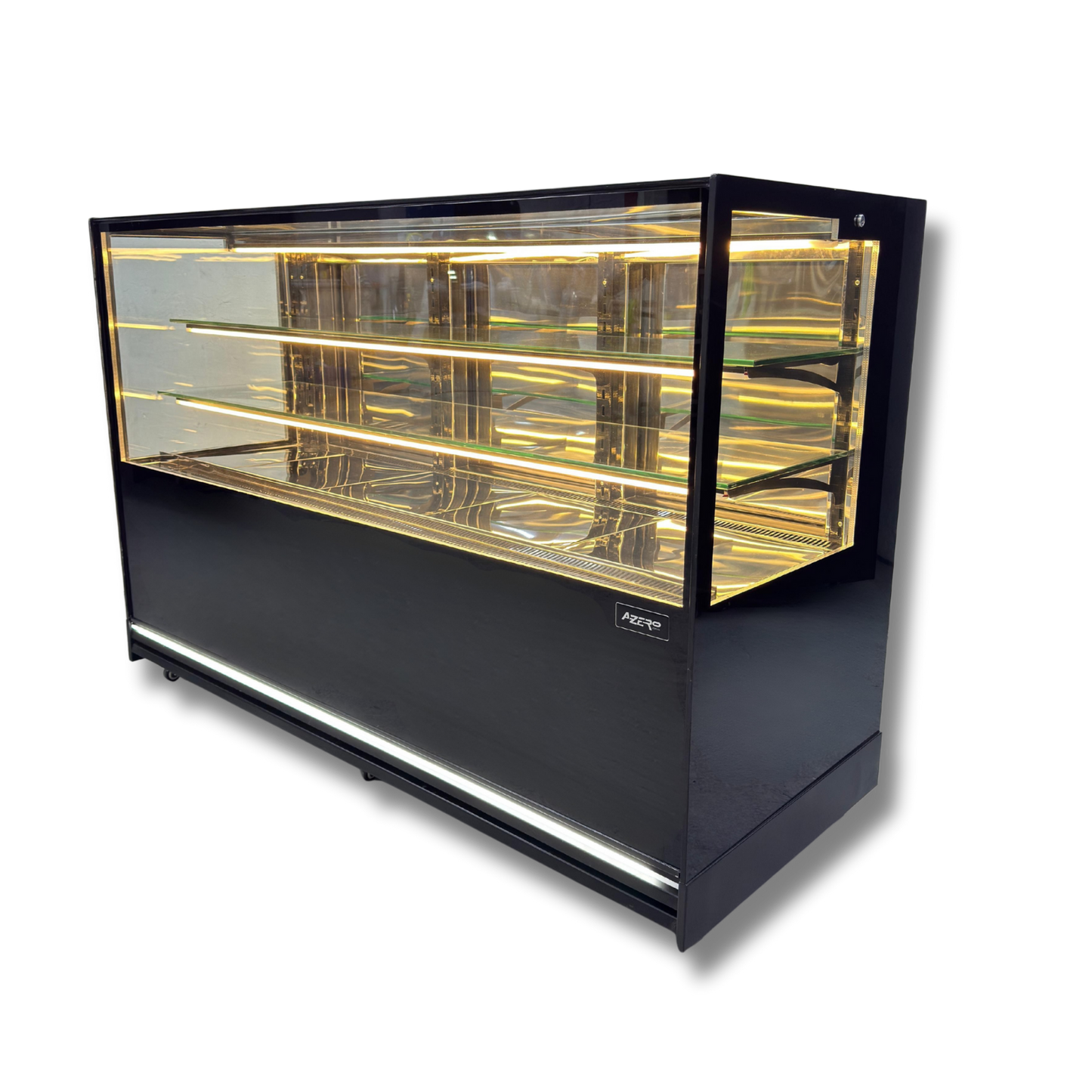 Vitrina Repostera Refrigerada 1.60 mts. EVOLUZIONE